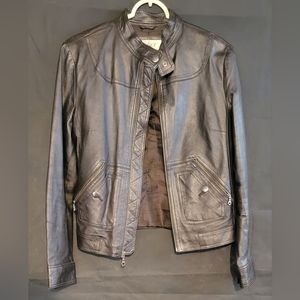 Brown Leather Jacket